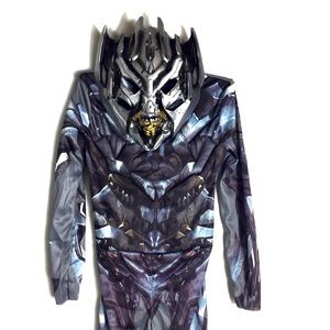 Vintage TRANSFORMERS costume Boys Size 4/6
